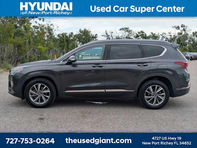 2020 Hyundai Santa Fe Limited