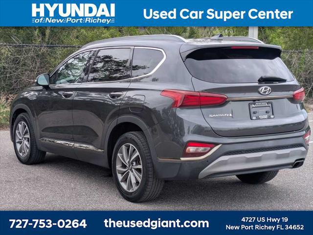 2020 Hyundai Santa Fe Limited