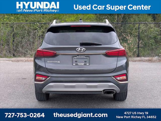 2020 Hyundai Santa Fe Limited