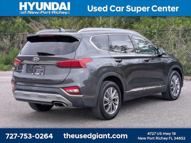 2020 Hyundai Santa Fe Limited