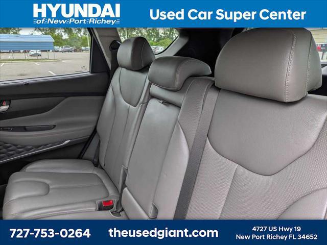 2020 Hyundai Santa Fe Limited