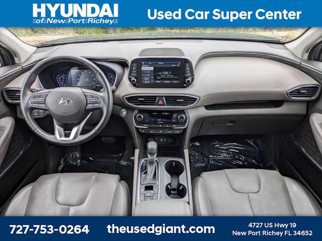 2020 Hyundai Santa Fe Limited