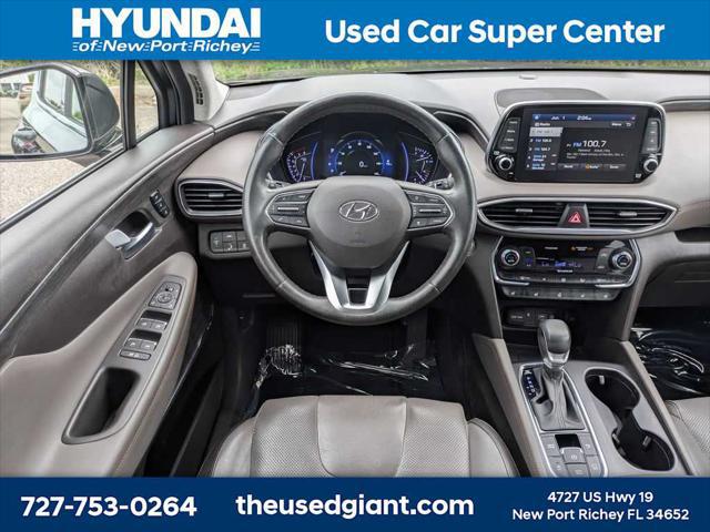 2020 Hyundai Santa Fe Limited