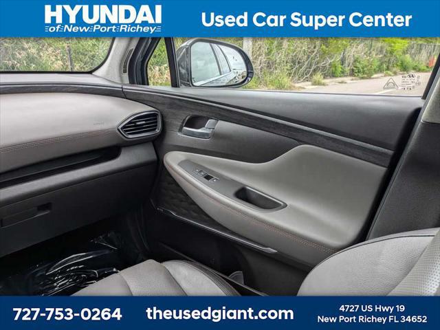 2020 Hyundai Santa Fe Limited