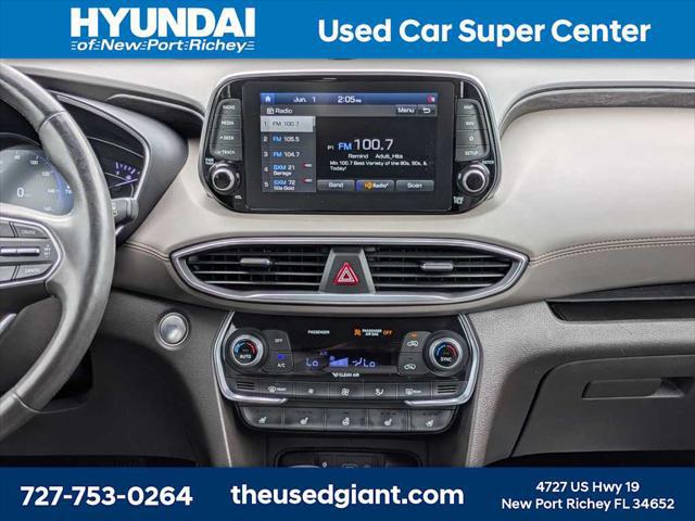 2020 Hyundai Santa Fe Limited