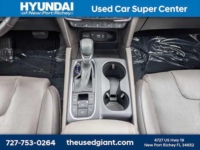 2020 Hyundai Santa Fe Limited