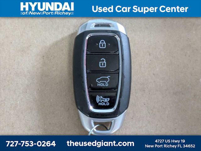 2020 Hyundai Santa Fe Limited