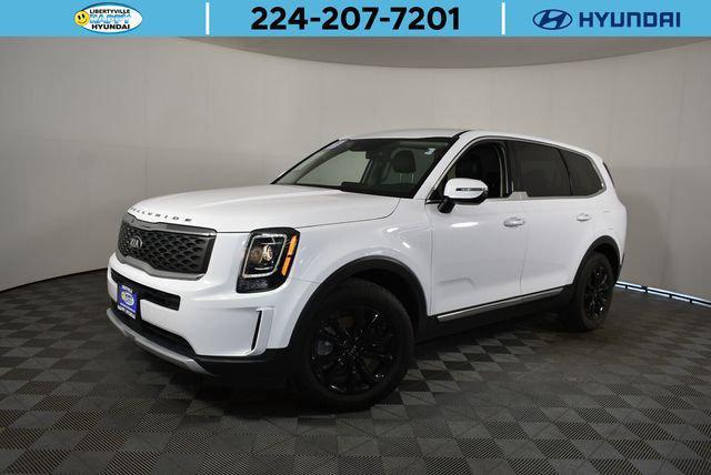 2021 Kia Telluride LX for sale in LIBERTYVILLE, IL