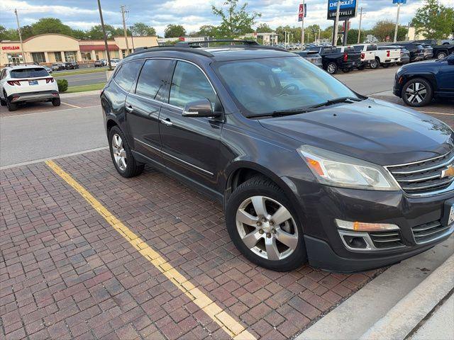 2013 Chevrolet Traverse LTZ for sale in LIBERTYVILLE, IL