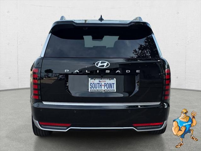 2026 Hyundai Palisade Calligraphy