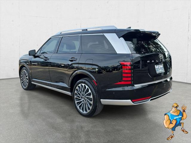 2026 Hyundai Palisade Calligraphy