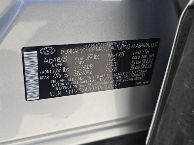 2023 Hyundai Santa Fe SEL