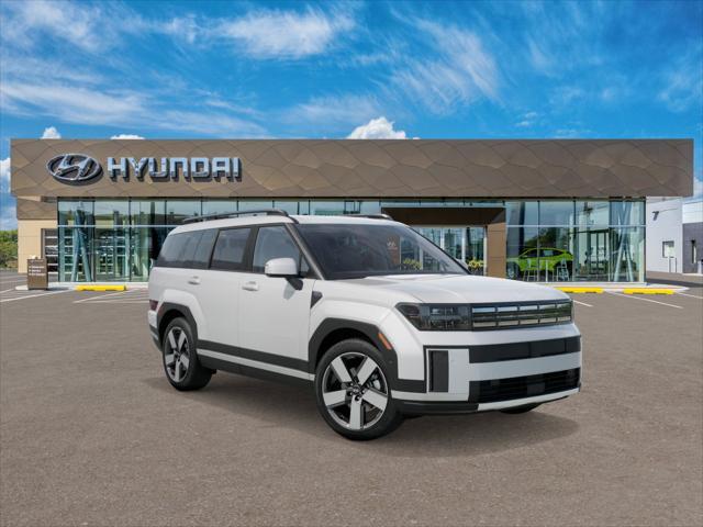 2026 Hyundai Santa Fe Hybrid Limited 7 Passenger
