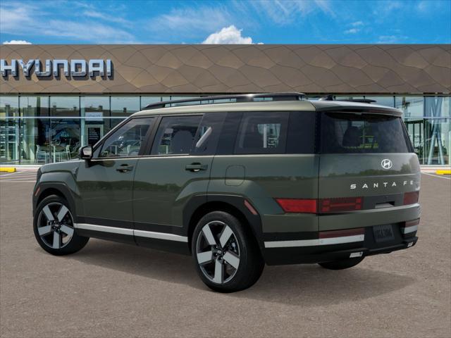 2026 Hyundai Santa Fe Hybrid Limited 7 Passenger