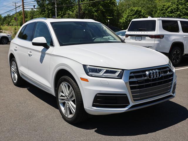 2020 Audi Q5 Premium Plus 45 TFSI quattro S tronic for sale in FISHKILL, NY