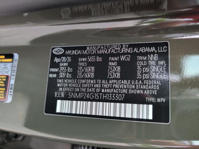 2026 Hyundai Santa Fe Hybrid SEL