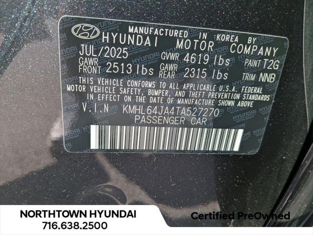 2026 Hyundai Sonata SEL Sport