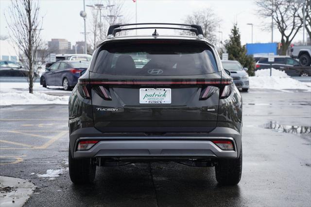 2026 Hyundai Tucson SEL Premium
