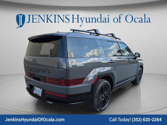 2026 Hyundai Santa Fe Hybrid Calligraphy