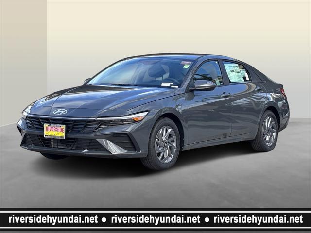 2026 Hyundai Elantra Hybrid Blue for sale in RIVERSIDE, CA