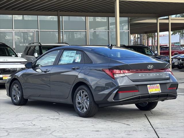 2026 Hyundai Elantra Hybrid Blue