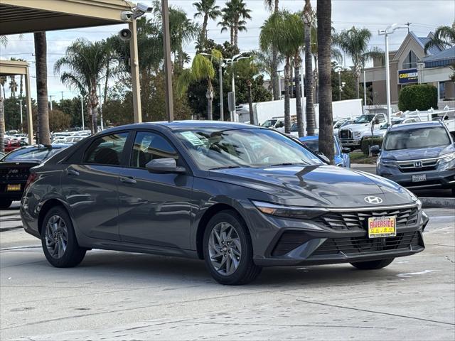 2026 Hyundai Elantra Hybrid Blue