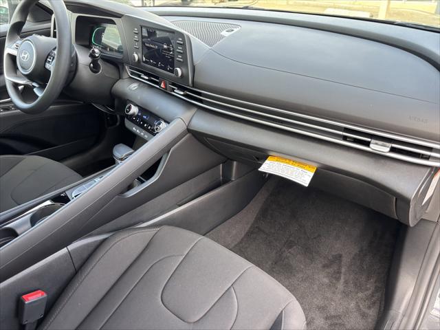 2026 Hyundai Elantra Hybrid Blue