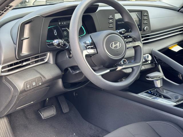 2026 Hyundai Elantra Hybrid Blue