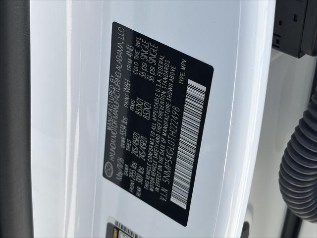 2026 Hyundai Santa Fe Calligraphy