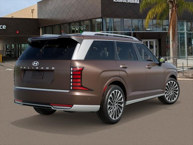 2026 Hyundai Palisade Calligraphy