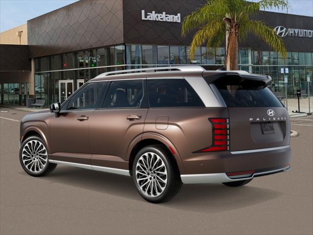 2026 Hyundai Palisade Calligraphy