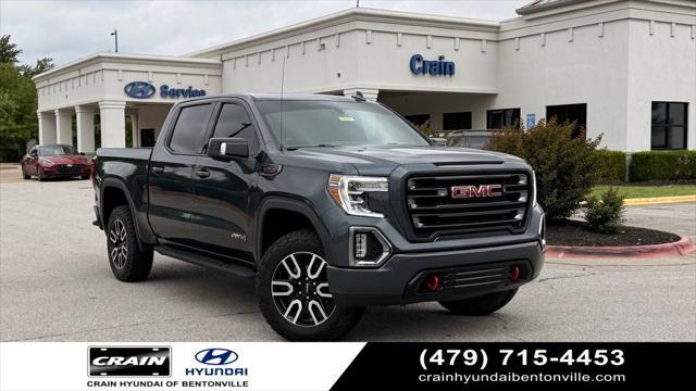 2022 GMC Sierra 1500 Limited 4WD Crew Cab Short Box AT4 for sale in BENTONVILLE, AR