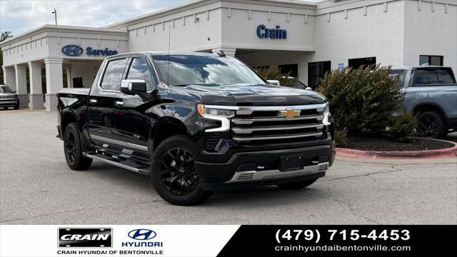 2023 Chevrolet Silverado 1500 4WD Crew Cab Short Bed High Country for sale in BENTONVILLE, AR