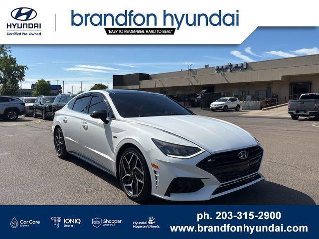 2023 Hyundai Sonata N Line for sale in NEW HAVEN, CT