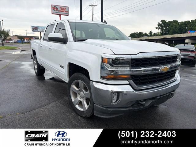 2018 Chevrolet Silverado 1500 1LT for sale in NORTH LITTLE ROCK, AR
