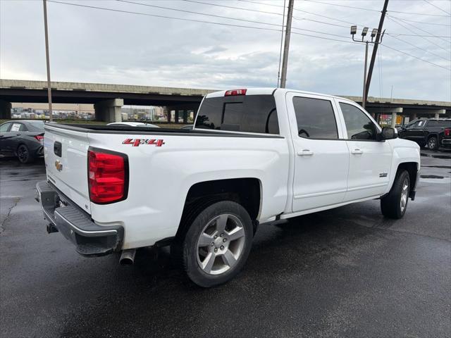 2018 Chevrolet Silverado 1500 1LT