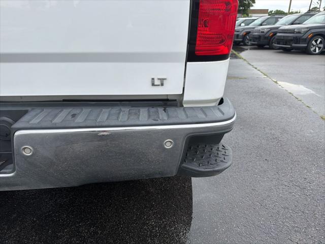 2018 Chevrolet Silverado 1500 1LT