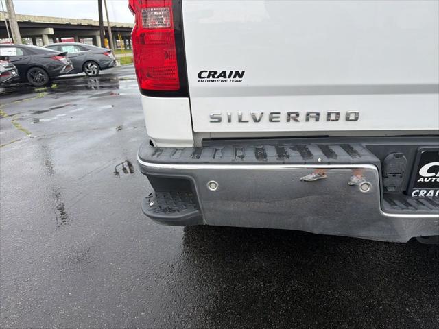 2018 Chevrolet Silverado 1500 1LT