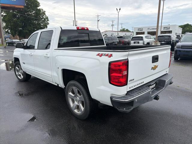 2018 Chevrolet Silverado 1500 1LT