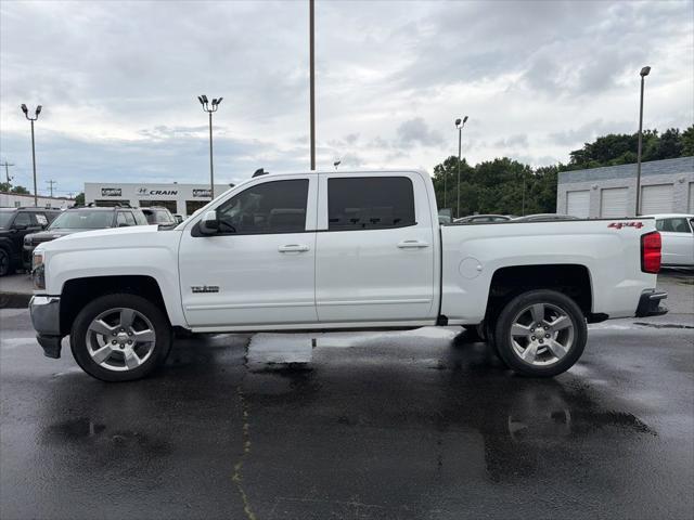 2018 Chevrolet Silverado 1500 1LT