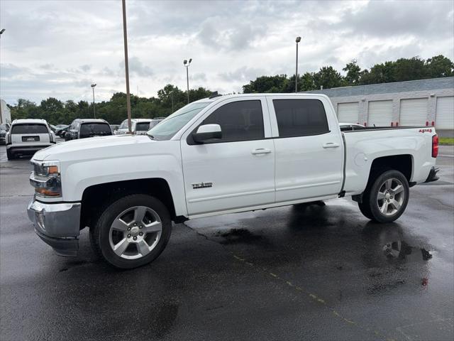 2018 Chevrolet Silverado 1500 1LT