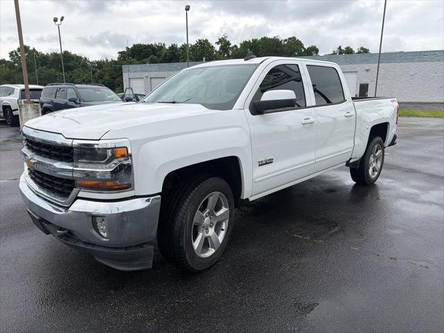 2018 Chevrolet Silverado 1500 1LT