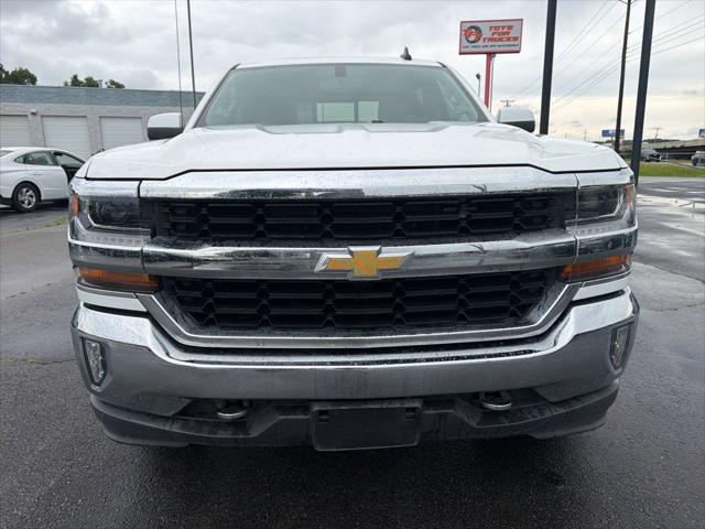2018 Chevrolet Silverado 1500 1LT