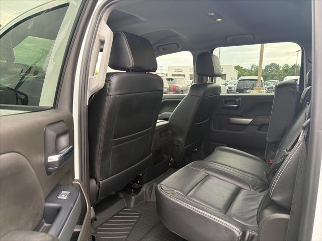 2018 Chevrolet Silverado 1500 1LT