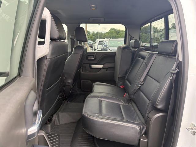 2018 Chevrolet Silverado 1500 1LT