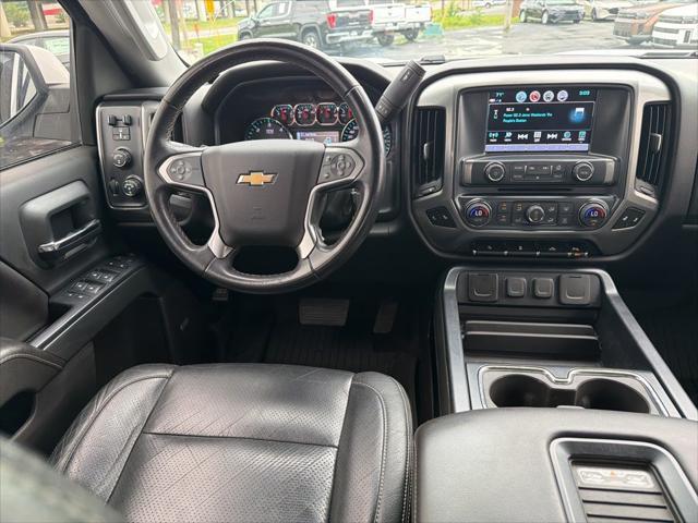 2018 Chevrolet Silverado 1500 1LT