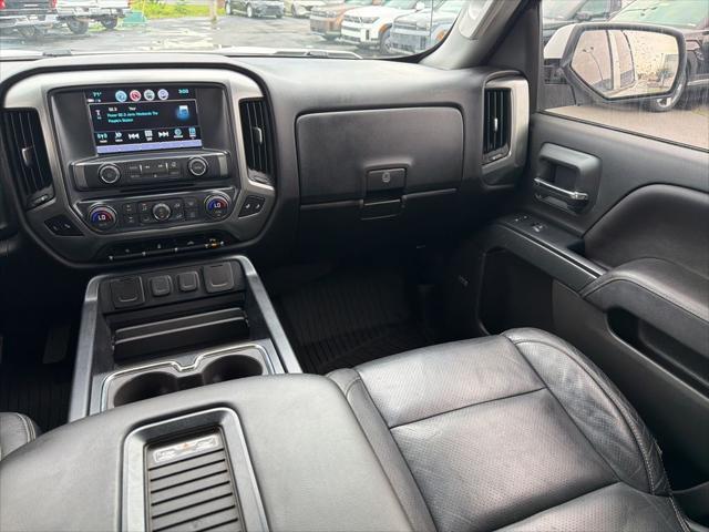 2018 Chevrolet Silverado 1500 1LT