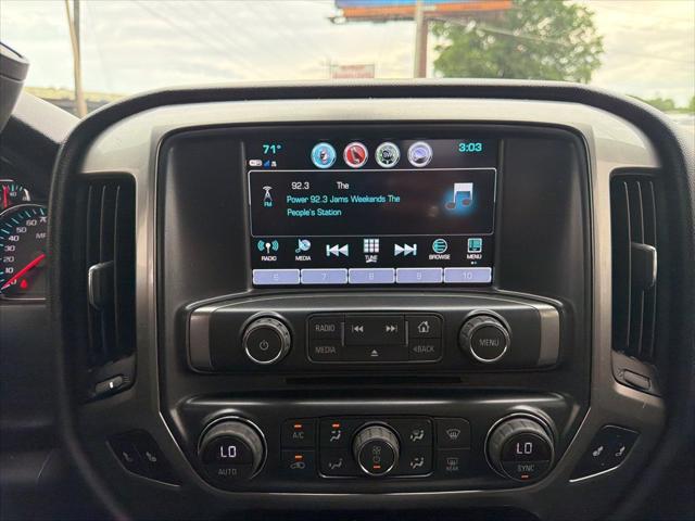 2018 Chevrolet Silverado 1500 1LT