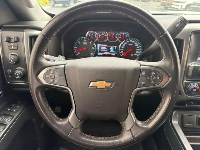 2018 Chevrolet Silverado 1500 1LT