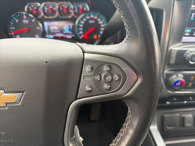 2018 Chevrolet Silverado 1500 1LT